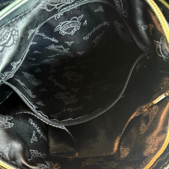 Electric Purple Metallic Betsyville Crossbody Purse - Picture 6 of 12